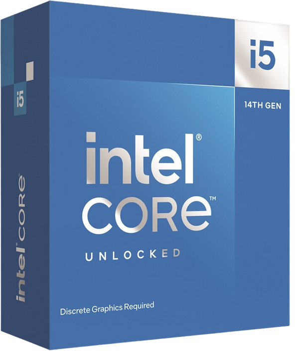 Intel Core i5-14600KF Processor 14C 20T LGA 1700