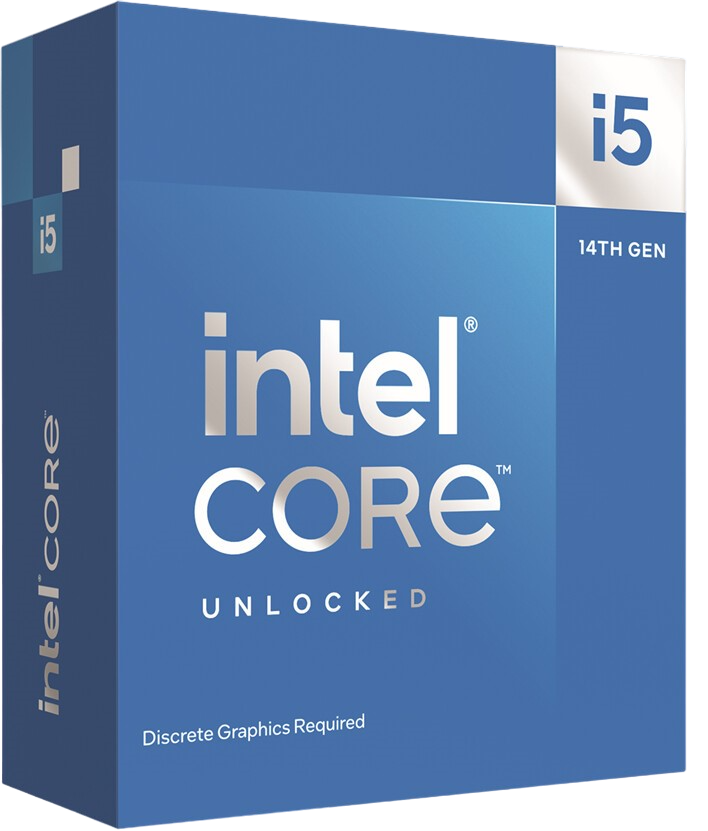 Intel Core i5-14600KF Processor 14C 20T LGA 1700 