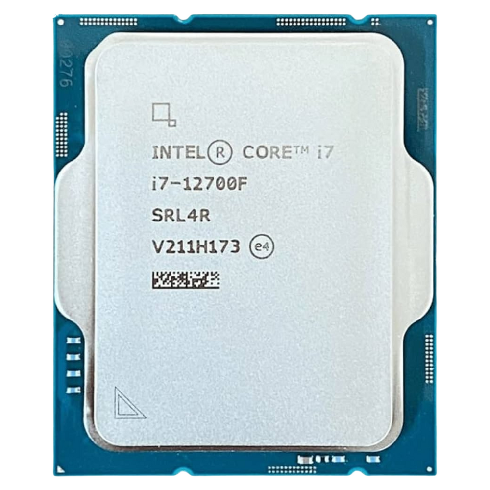 Intel Core i7-12700F 12世代 LGA1700 39 Intel Core i7-12700F - Core i7 12th Gen Alder Lake 12-Core