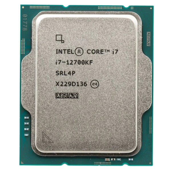 Intel Core i7-12700KF Tray Processor 12C 20T LGA 1700 香港代理.3年保養