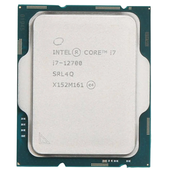 Intel Core i7-12700 Tray Processor 12C 20T LGA 1700 香港代理.3年保養