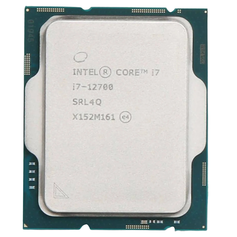 Intel Core i7-12700 Tray Processor 12C 20T LGA 1700 香港代理 Intel Core i7-12700 Tray Processor 12C 20T LGA 1700 香港代理