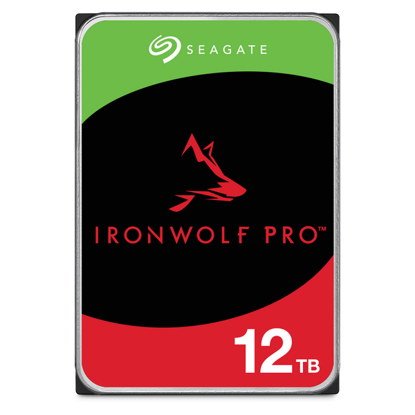 Seagate 12TB IronWolf Pro ST12000NT001 NAS 3.5" SATA 7200rpm 256MB Cache HDD
