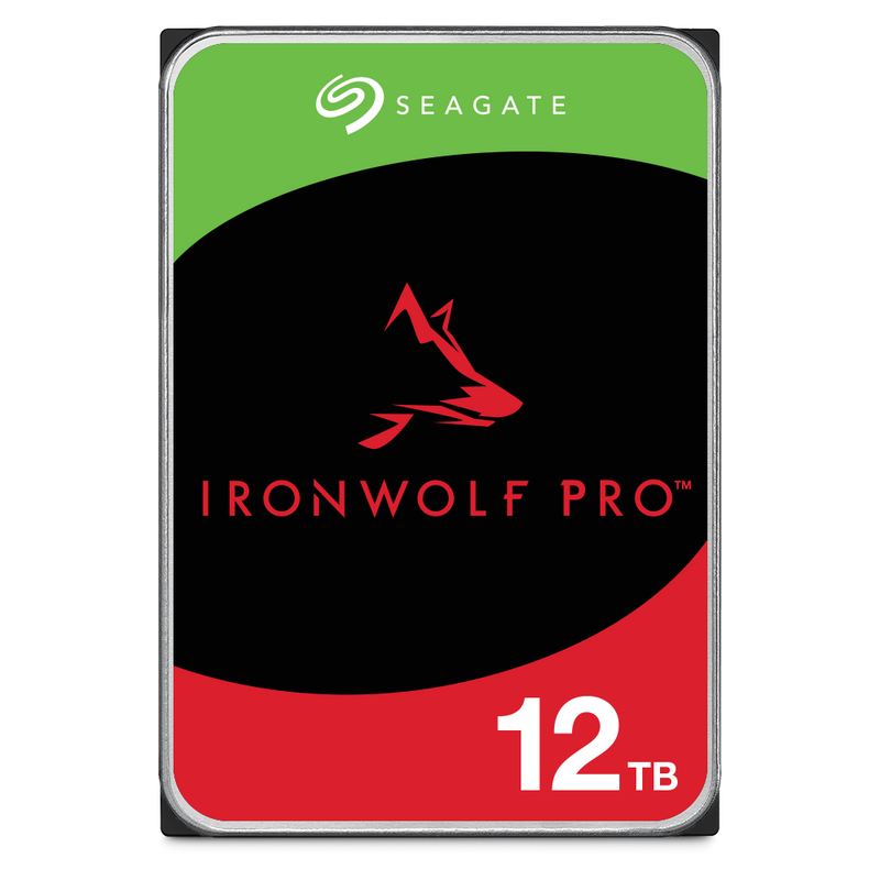 Seagate 12TB IronWolf Pro ST12000NT001 NAS 3.5" SATA 7200rpm 256MB Cache HDD