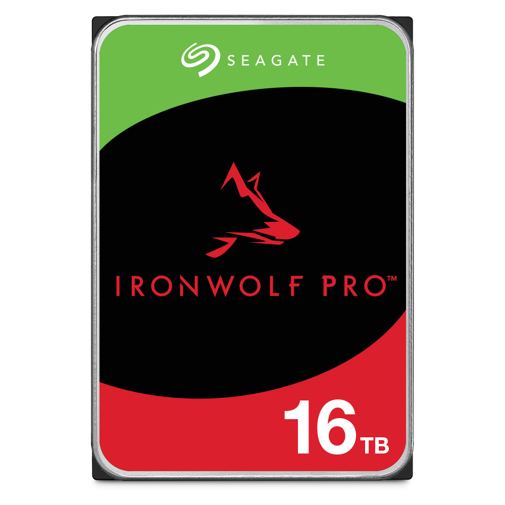 Seagate 16TB IronWolf Pro ST16000NT001 NAS 3.5