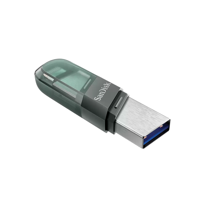 SanDisk 32GB iXpand Flash Drive Flip for iPhone (USB-A and Lightning) 雙用隨身碟 SDIX90N-032G-GN6NN 772-4418