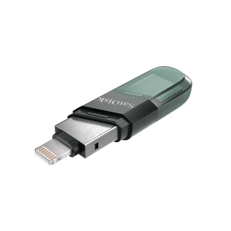 SanDisk 256GB iXpand Flash Drive Flip for iPhone (USB-A and Lightning) 雙用隨身碟 SDIX90N-256G-GN6NE 772-4421