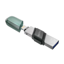 SanDisk 128GB iXpand Flip Flash Drive 隨身碟 (USB 3.1 Gen 1) SDIX90N-128G-GN6NE 772-4420