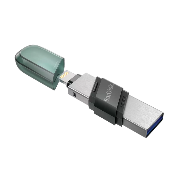 SanDisk 128GB iXpand Flash Drive Flip for iPhone (USB-A and Lightning) 雙用隨身碟 SDIX90N-128G-GN6NE 772-4420