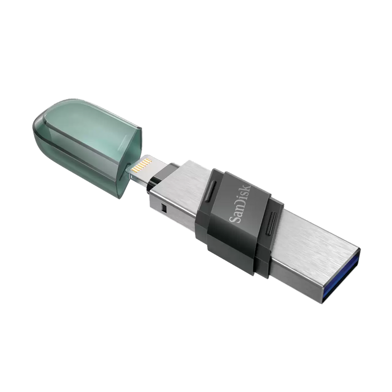 SanDisk 256GB iXpand Flash Drive Flip for iPhone (USB-A and Lightning) 雙用隨身碟 SDIX90N-256G-GN6NE 772-4421
