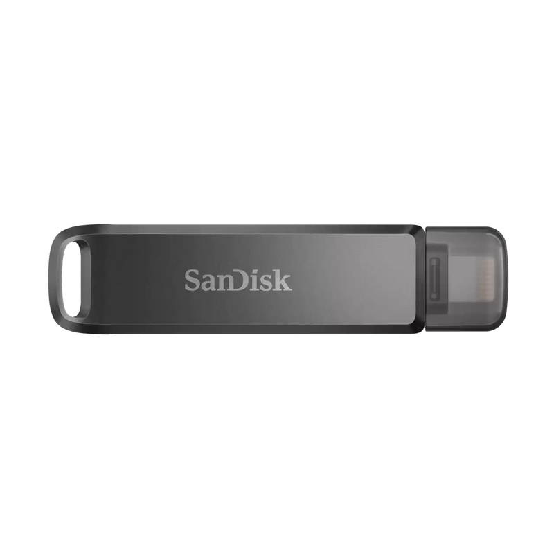 SanDisk 64GB iXpand Flash Drive Luxe for iPhone and USB Type-C (USB-C and Lightning) Dual Flash Drive SDIX70N-064G-AN6NN 772-4440
