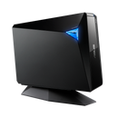 ASUS TurboDrive BW-16D1H-U PRO 16X External Blu-ray Writer (DR-B16D1B)