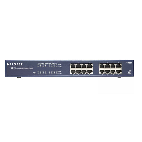 NETGEAR JGS516 16 port Gigabit Unmanaged Switch (with Rack mount kit)