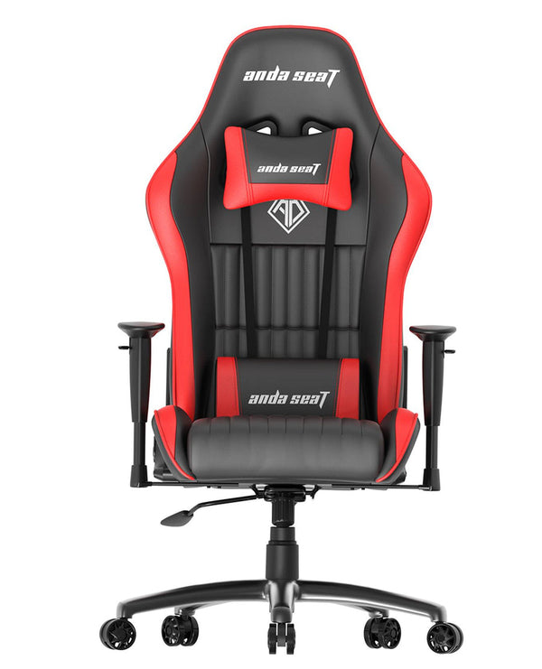Anda Seat Jungle Series Premium AD5-03 (紅色) 人體工學高背電競椅 (代理直送)