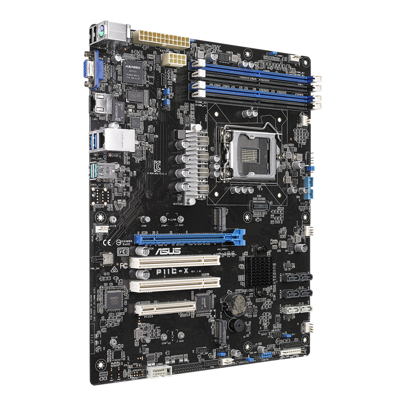 ASUS P11C-X Intel C242, LGA 1151 ATX Server Motherboard