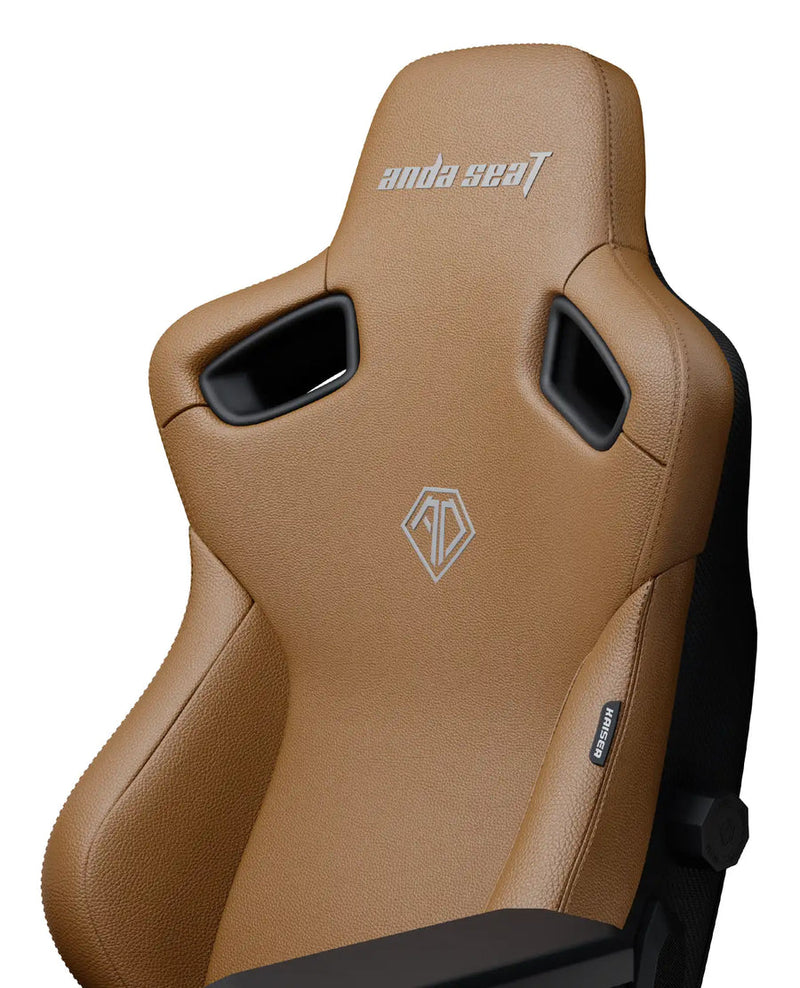 Anda Seat Kaiser 3-L Size (棕色) Premium Gaming Chair (代理直送)