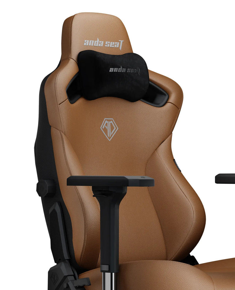 Anda Seat Kaiser 3-L Size (棕色) Premium Gaming Chair (代理直送)