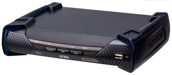 ATEN KE6900AR DVI KVM Audio Over IP Extender - Rx
