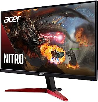 Acer 23.8" KG241Y M3bmiipx 180Hz FHD IPS (16:9) Gaming Monitor 
