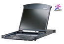 ATEN KL1516AiM 16 Port Dual Rail 17" LCD KVM Switch