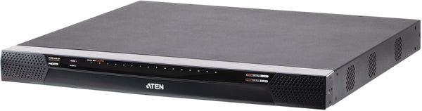 ATEN KN2116VB Cat 5 KVM Over IP Switch Remote Computer Management Solution 1 local/2 Remote User Access 16-Port Multi-Interface