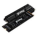 Kingston 2TB FURY Renegade SFYRDK/2000G w/Heatsink PCIe Gen4 NVMe M.2 SSD (PS5 Ready)