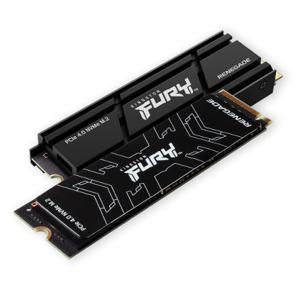 Kingston 4TB FURY Renegade SFYRDK/4000G w/Heatsink PCIe Gen4 NVMe M.2 SSD (PS5 Ready)