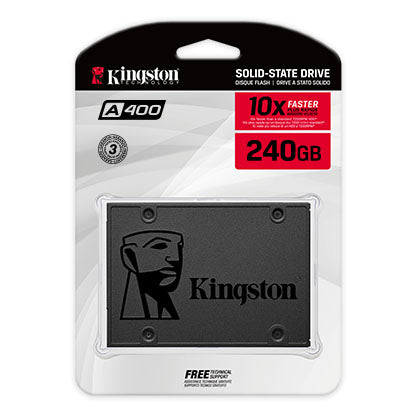 Kingston 240GB A400 SA400S37/240G 2.5" SATA 6Gb/s SSD