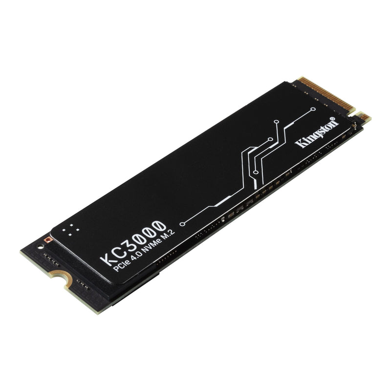 Kingston 2TB KC3000 SKC3000D/2048G M.2 2280 PCIe Gen4 x4 SSD