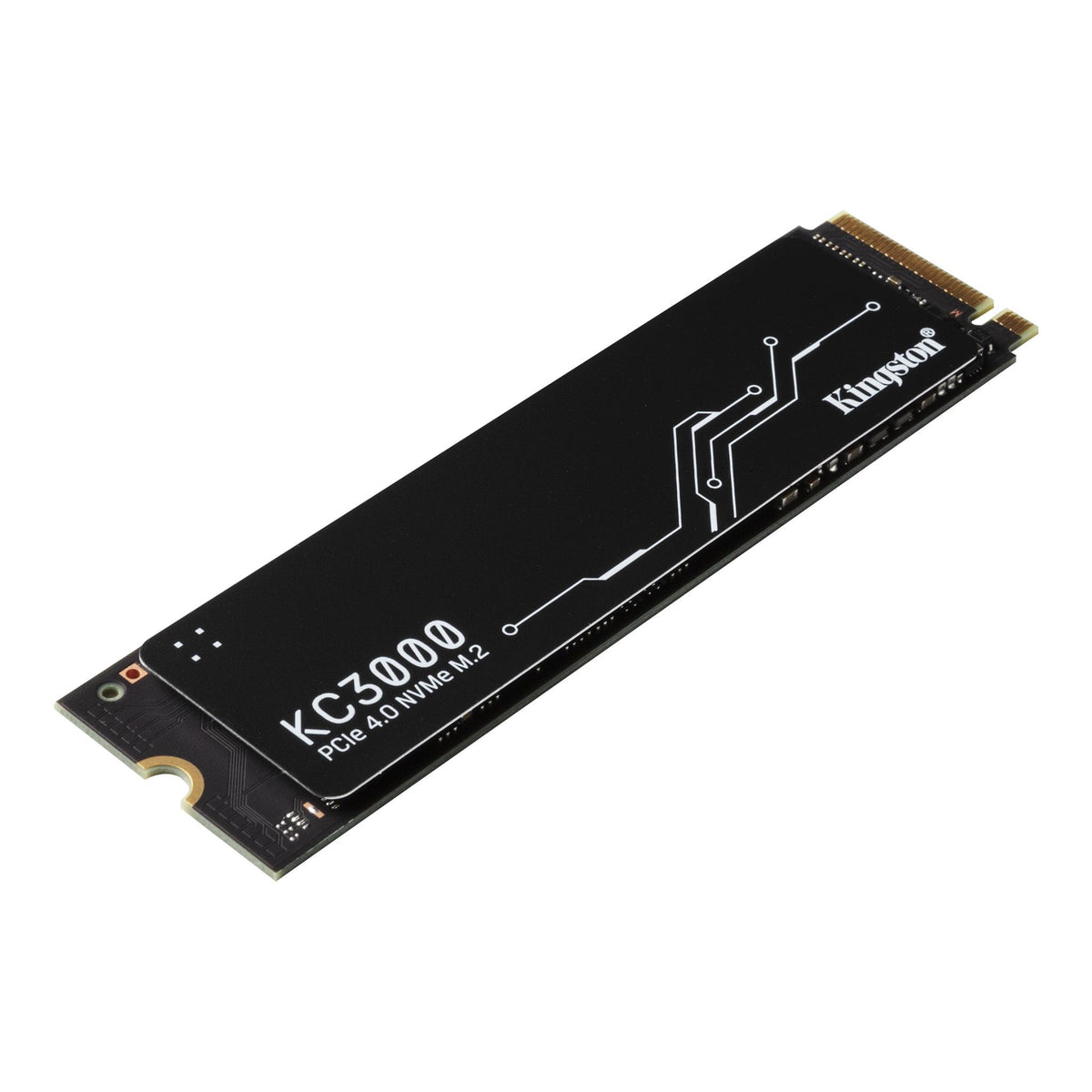 Kingston 512GB KC3000 SKC3000S/512G M.2 2280 PCIe Gen4 x4 SSD (R:7,000