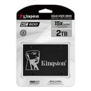 Kingston 2TB KC600 SKC600/2048G 2.5" SATA 6Gb/s SSD *價錢請查詢