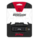 Kingston 4TB FURY Renegade SFYRD/4000G PCIe Gen4 NVMe M.2 SSD