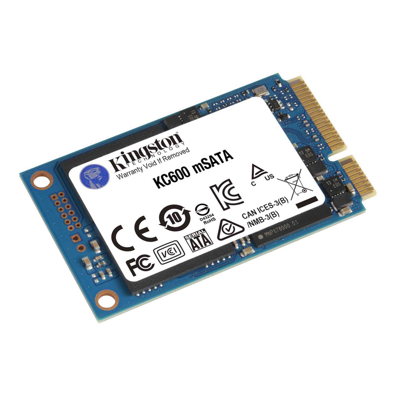 Kingston 512GB KC600 SKC600MS/512G SATA3 mSATA SSD