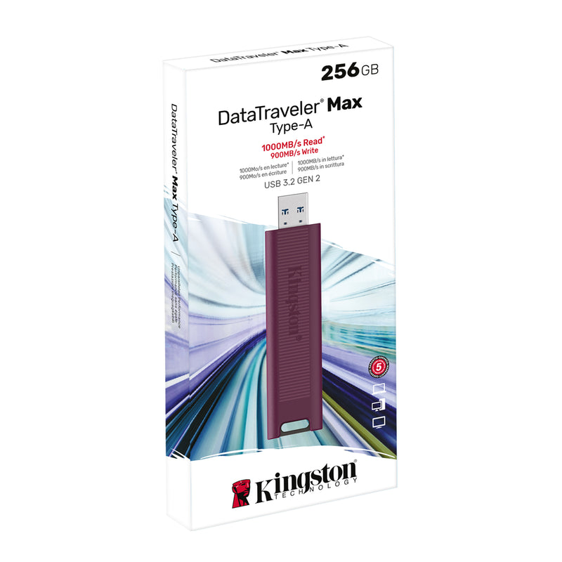 Kingston 256GB DataTraveler Max DTMAXA/256GB USB 3.2 Gen 2 Flash Drive 
