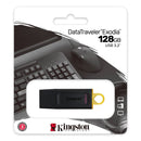 Kingston 128GB DataTraveler Exodia USB 3.2 Flash Drive DTX/128GB