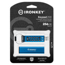 Kingston IronKey Keypad 200 256GB USB3.0 隨身碟 - IKKP200/256GB