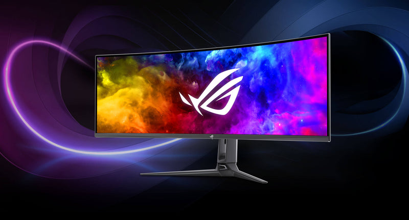 ASUS ROG Swift PG49WCD 144Hz 5120x1440 OLED (32:9) 曲面電競顯示器(HDMI2.1) - (2年保養)