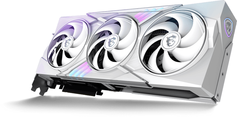 MSI GeForce RTX 5080 GAMING TRIO OC WHITE 白色 16GB GDDR7 (DI-N5080M1)