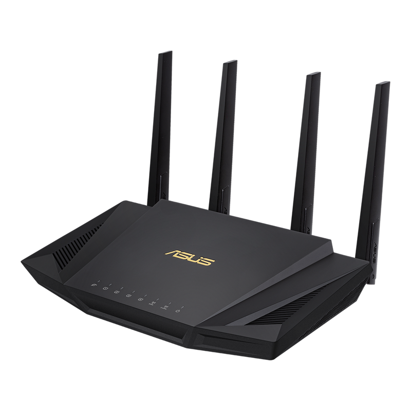ASUS RT-AX3000 V2 (RT-AX58U V2) AX3000 Dual Band (802.11ax) WiFi 6 Router (NE-ARAX302)