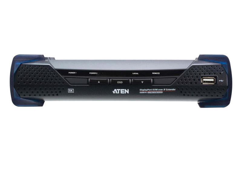 ATEN KX9970R 5K DP Audio KVM over IP Extender w/ 10G GE + Dual 10G SPF+ - Rx