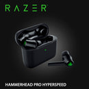 Razer Hammerhead Pro HyperSpeed 真正無線遊戲耳機 RZ12-04590100-R3A1