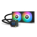 Thermaltake LA240-S ARGB Sync 黑色 240mm Liquid CPU Cooler (TH-TLA24SA)