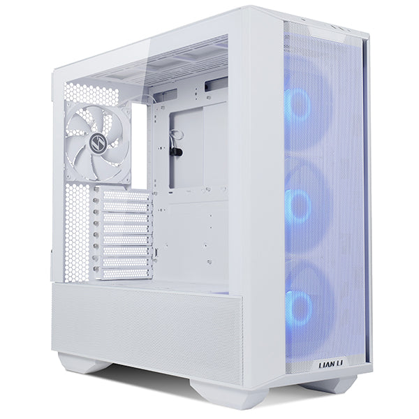 LIAN LI LANCOOL 3R-W White 白色 RGB Tempered Glass ATX Case