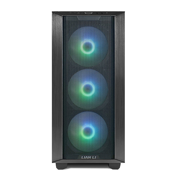LIAN LI LANCOOL III RGB 3R-X Black 黑色 RGB Tempered Glass ATX Case