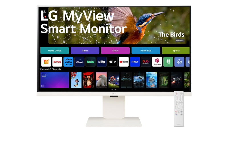LG 31.5" 32SR83U-W/EP 4K UHD IPS (16:9) 智能顯示器(白色)