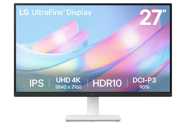 [New Year Offer] LG 27" 27US500-W 4K UHD IPS (16:9) Monitor 