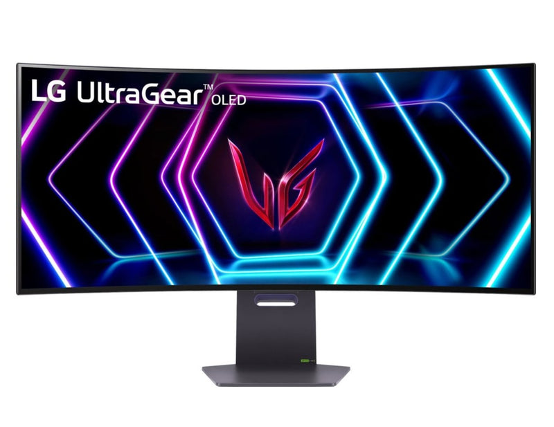 [New Year Promotion] LG 39" 39GS95QE-B/EP 240Hz WQHD 3440x1440 OLED (21:9) Curved Gaming Monitor (HDMI2.1)