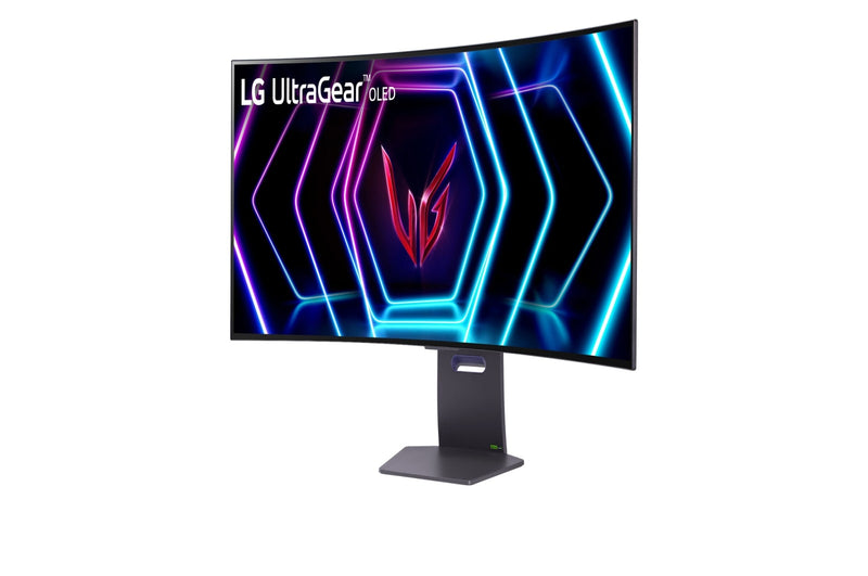[New Year Promotion] LG 39" 39GS95QE-B/EP 240Hz WQHD 3440x1440 OLED (21:9) Curved Gaming Monitor (HDMI2.1)