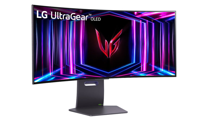 [Latest Product] LG 34" 34GS95QE-B/EP 240Hz WQHD 3440x1440 OLED (21:9) Curved Gaming Monitor (HDMI2.1) 