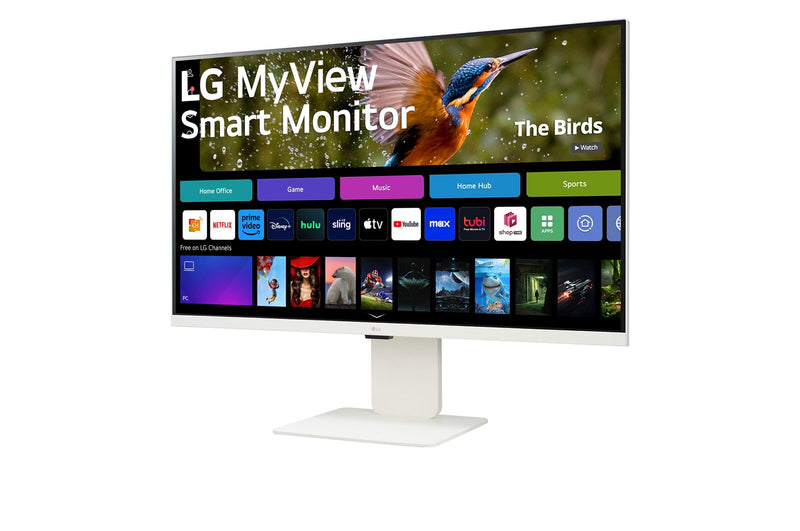 LG 31.5" 32SR83U-W/EP 4K UHD IPS (16:9) 智能顯示器(白色)